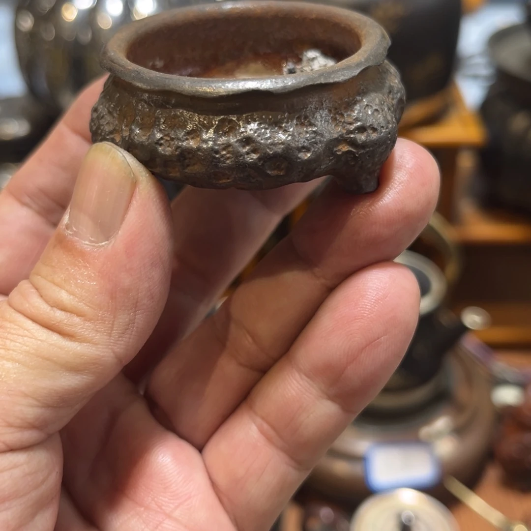 铁中古工艺品摆件