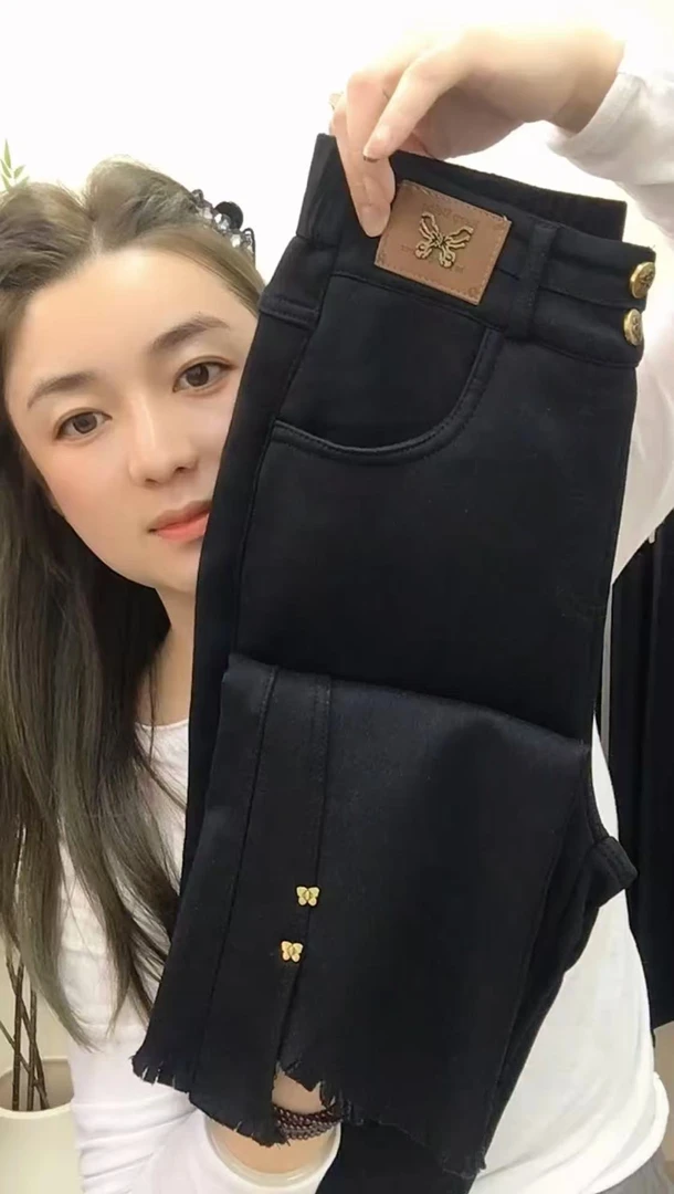 8925款奥粒绒微喇裤【加绒】