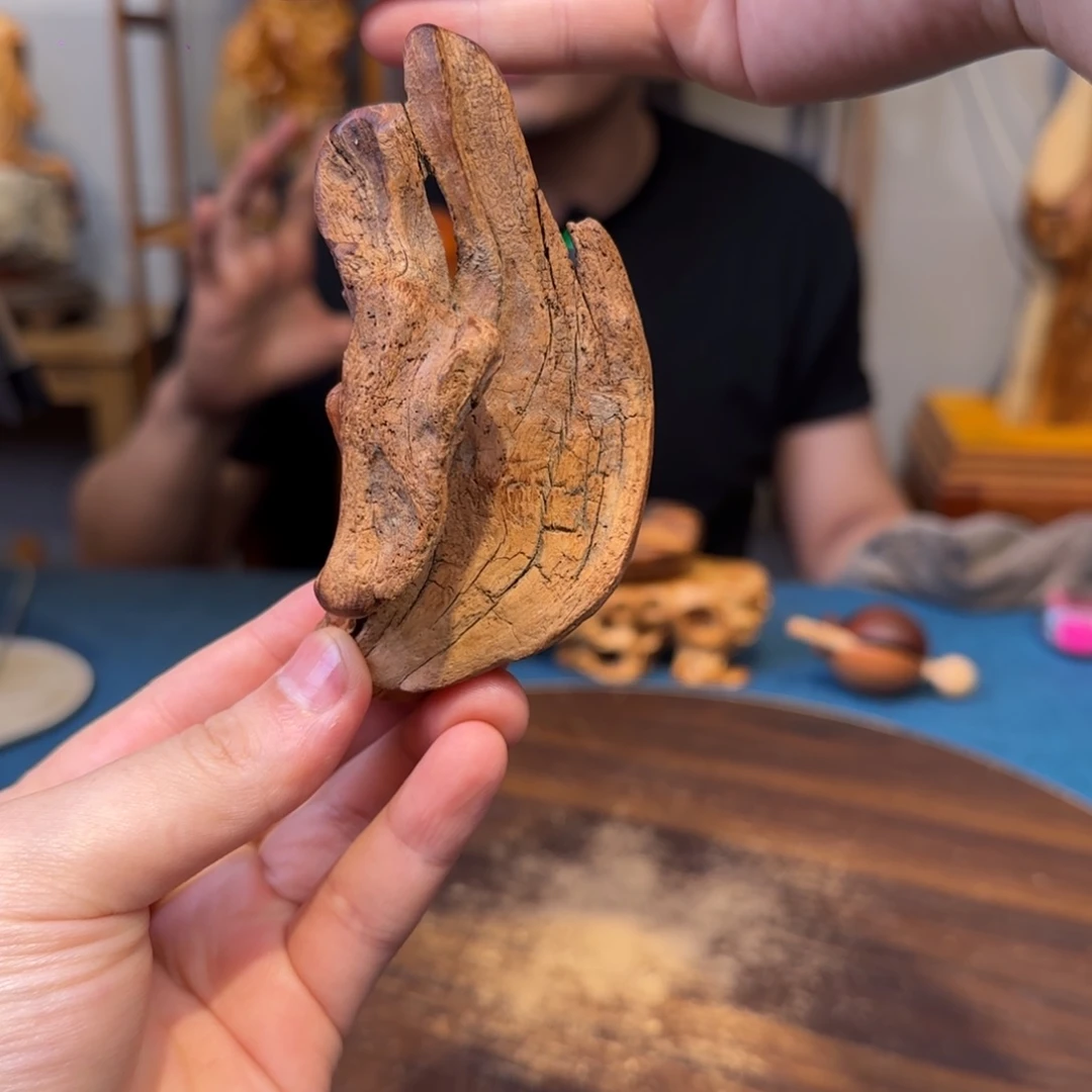 柏木（崖柏）把件关注起来