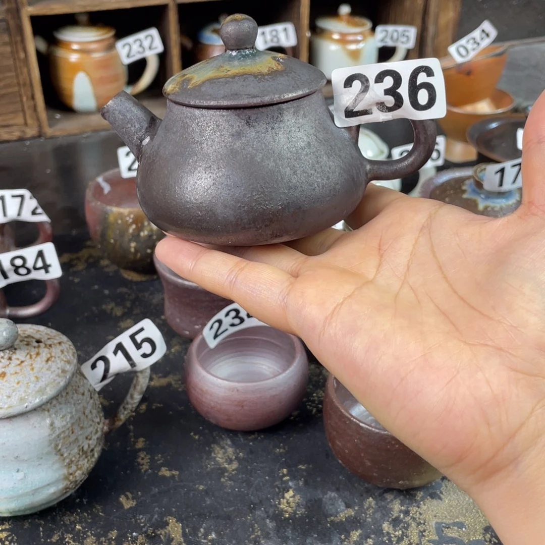 壶柴烧茶器主人壶