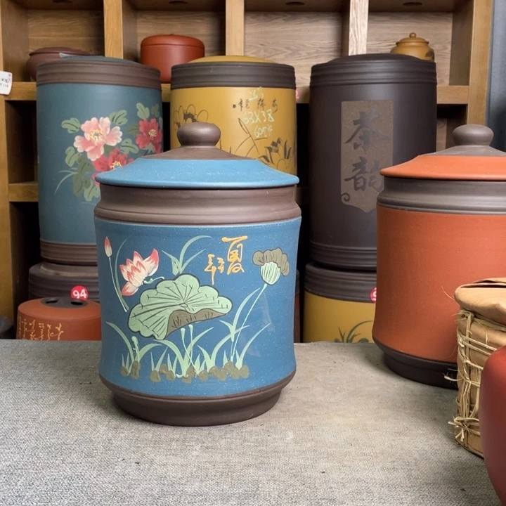 紫砂茶叶罐茶叶罐