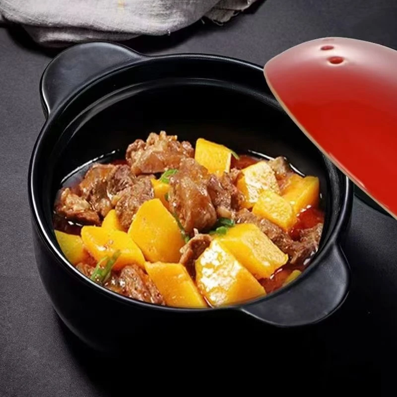 新疆包邮到家家用汤煲陶瓷养生砂锅耐高温陶瓷煲炖锅耐瓷汤煲