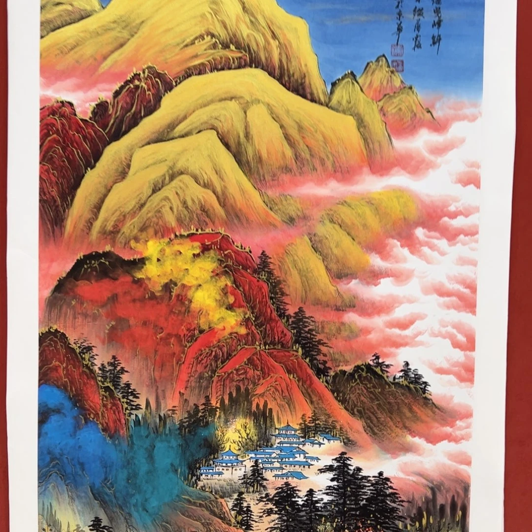 手绘作品全场放漏