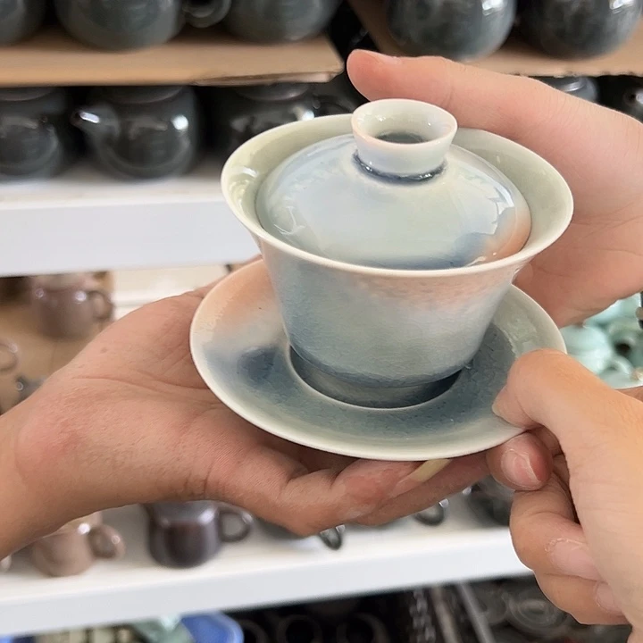 小米茶器龙泉青瓷