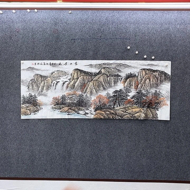 国画国画作品入选56