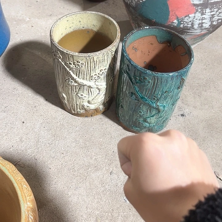 紫砂花盆花盆花盆