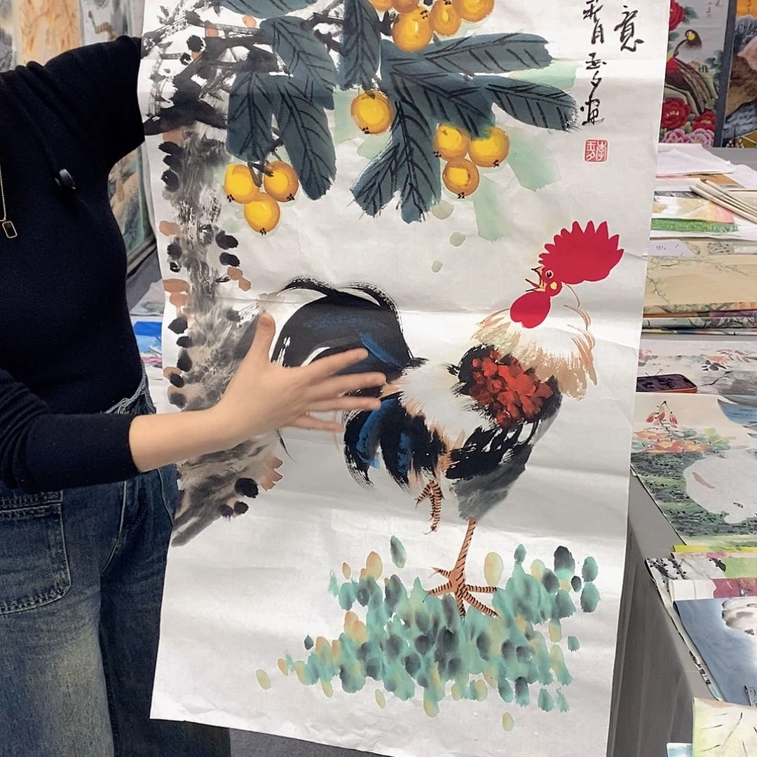 国画国画作品展示