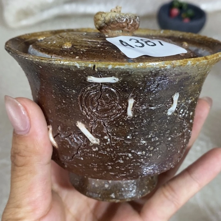 柴烧裸烧纯手工制作