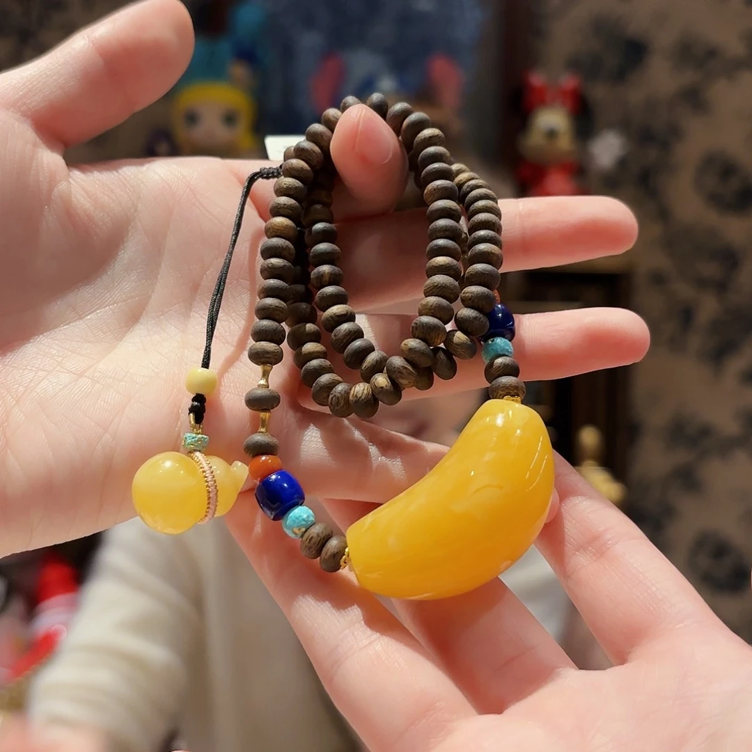 手串沉香未镶嵌颈饰