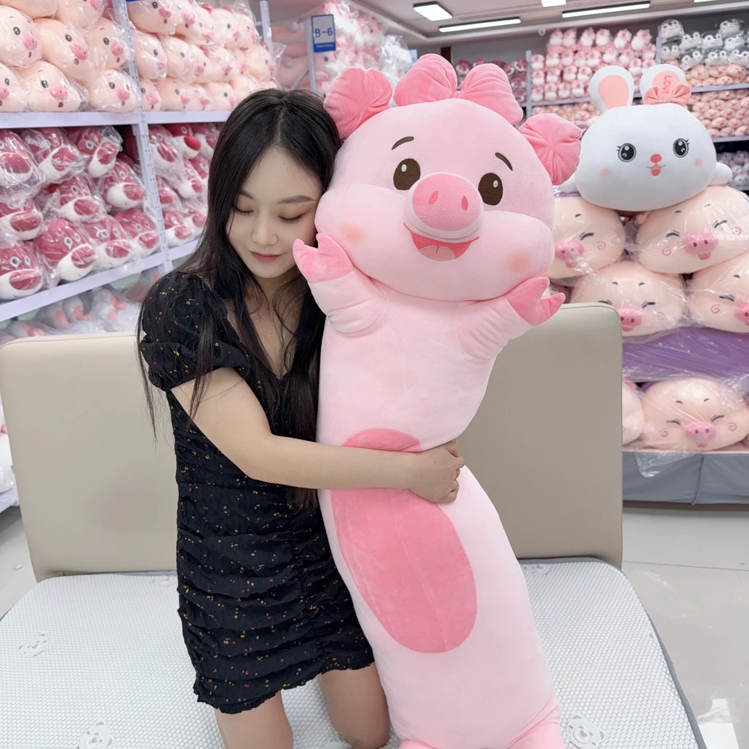 夹腿独角兽哈哈猪猪开心熊猫萌兔开心哈士奇灰水果毛毛虫毛绒玩具