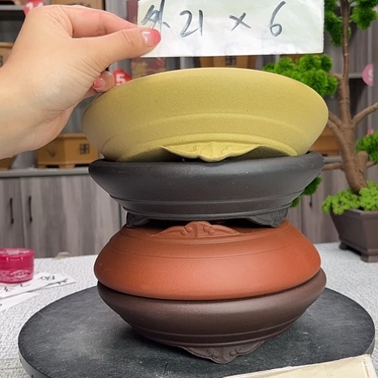 紫砂花盆紫砂第一