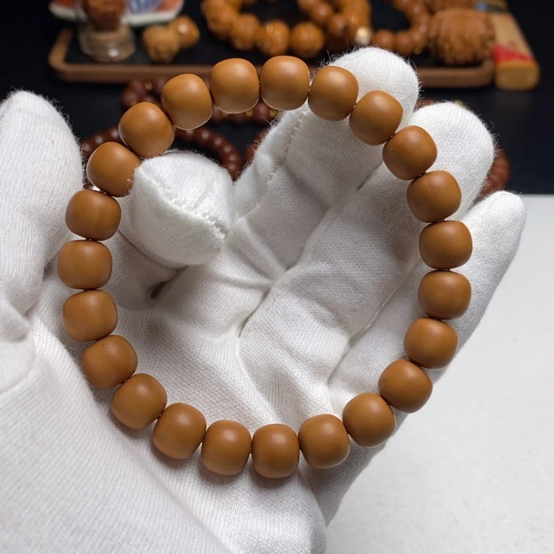 猴头核桃手串瑕疵款老型