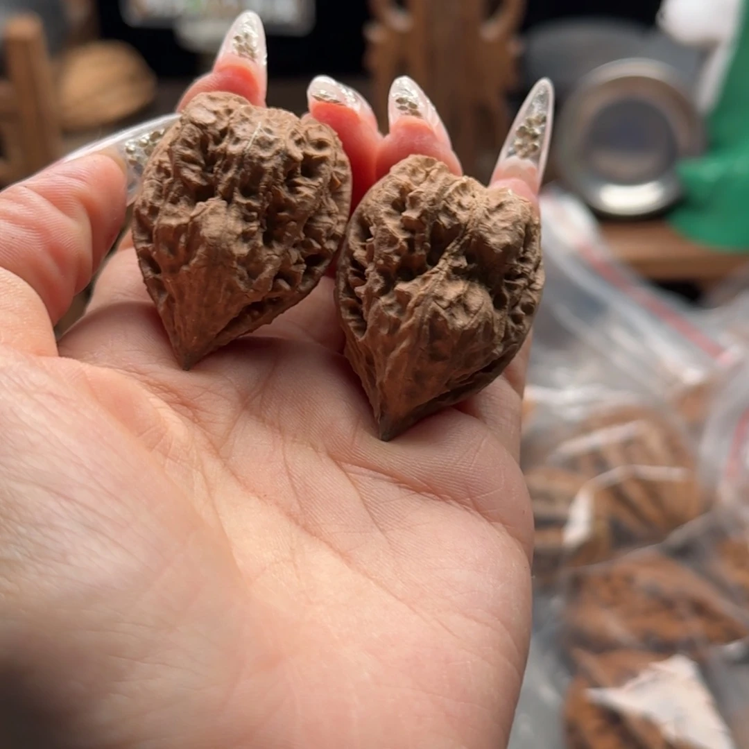 文玩核桃把件关东木子楸百核145