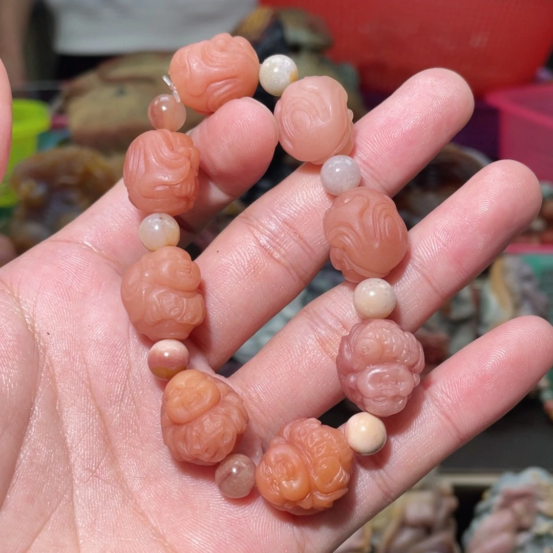 石英质玉未镶嵌手链