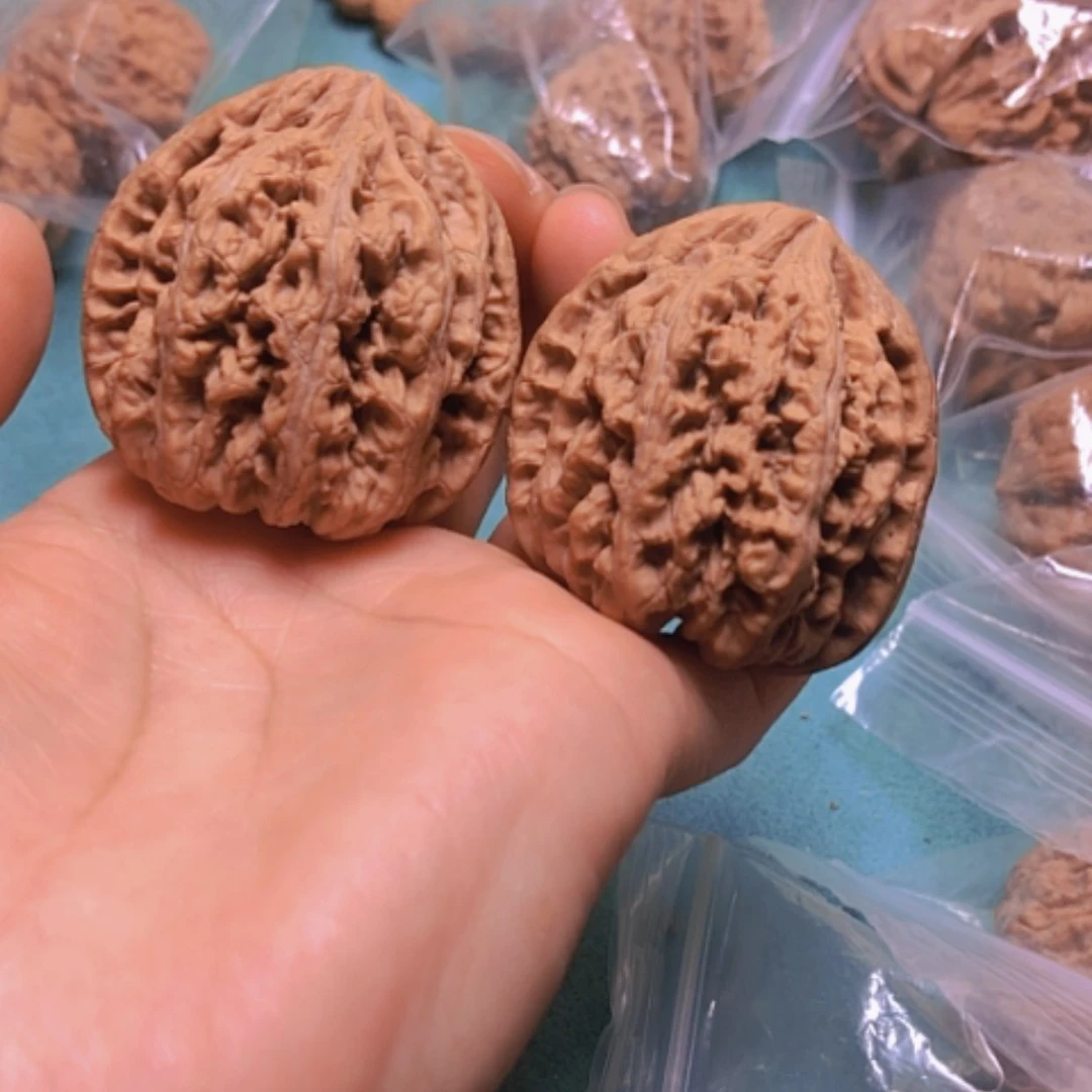 【闪购商品】核桃手串/手链42粗筋修尖高桩