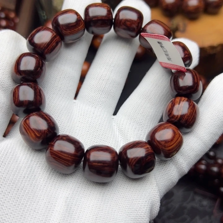 木?**?海南红降15*16黑金满纹一档精品