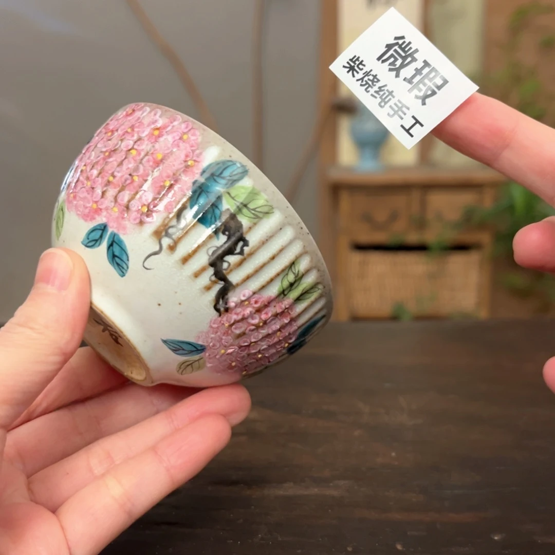 杯柴烧手工制作工艺