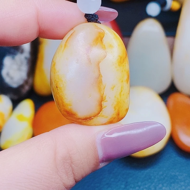 未镶嵌和田玉挂件