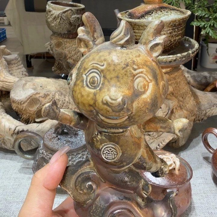 摆件柴烧福利新品负担