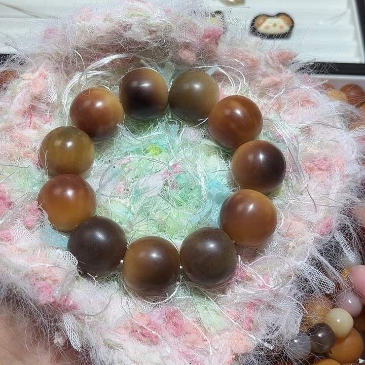 菩提根/象牙果吊坠卡24.5老料