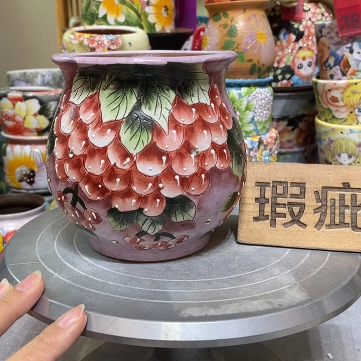 景德镇艺术手绘作品