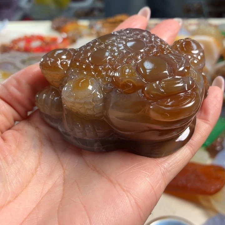 玛瑙/玉髓未镶嵌吊坠(不含链)