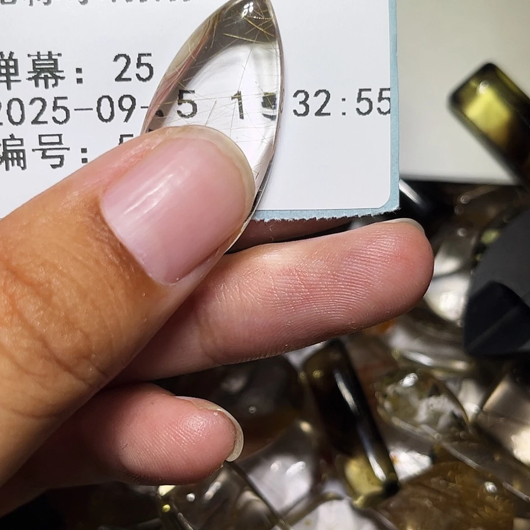 水***刚银S925镶嵌眼镜紫晶
