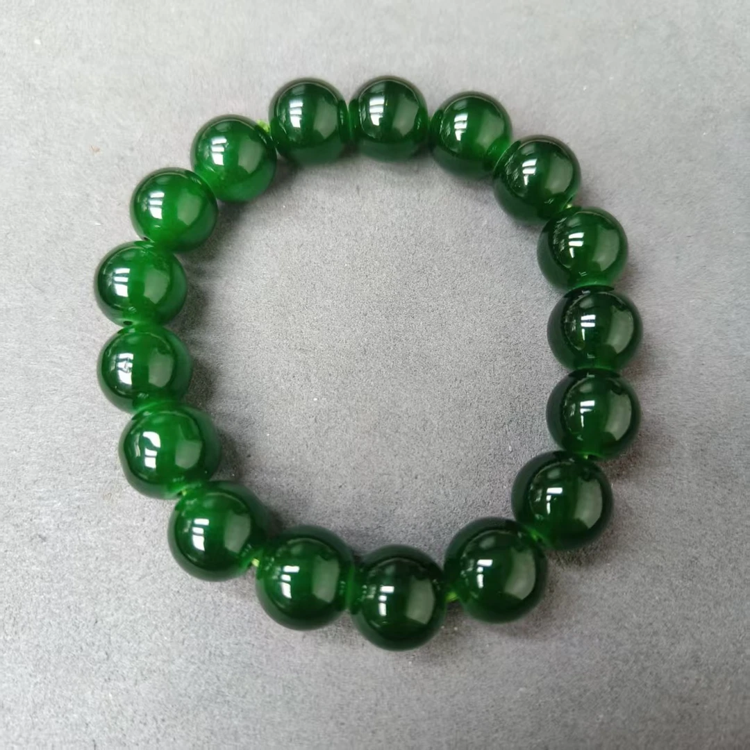 帝王满绿手串SC2102