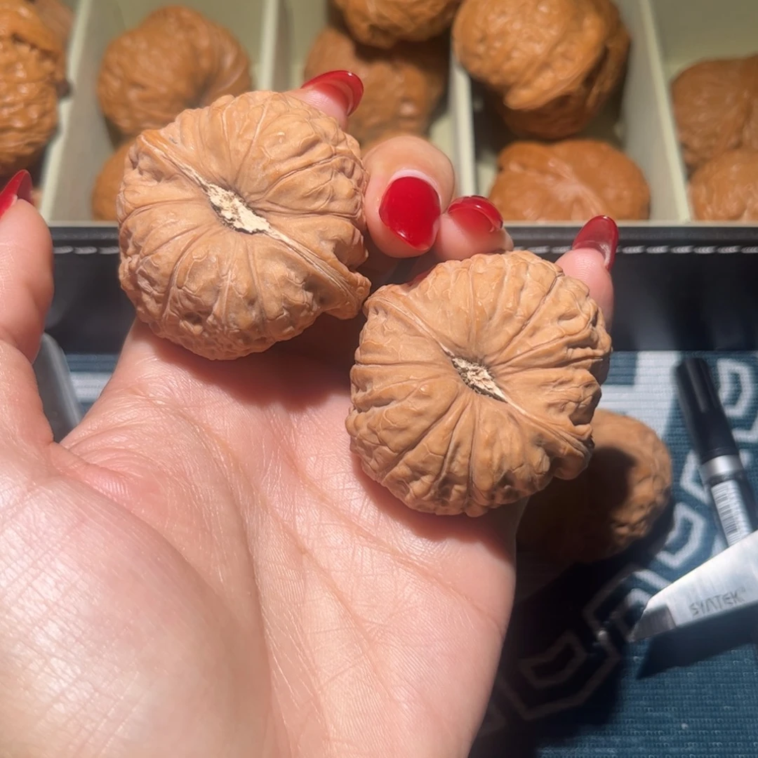 踏***青吊坠文玩核桃南瓜43