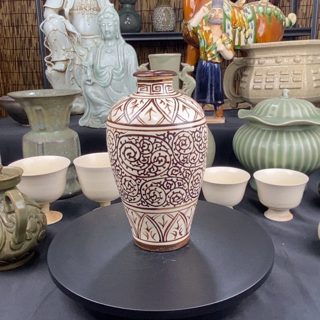 瓷片摆件111111111111111