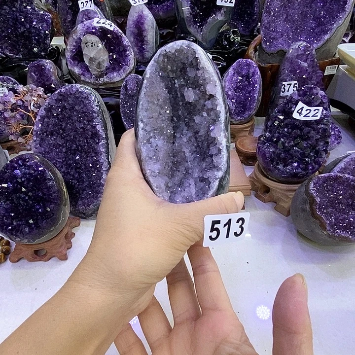 未镶嵌大型摆件（非配饰）紫晶