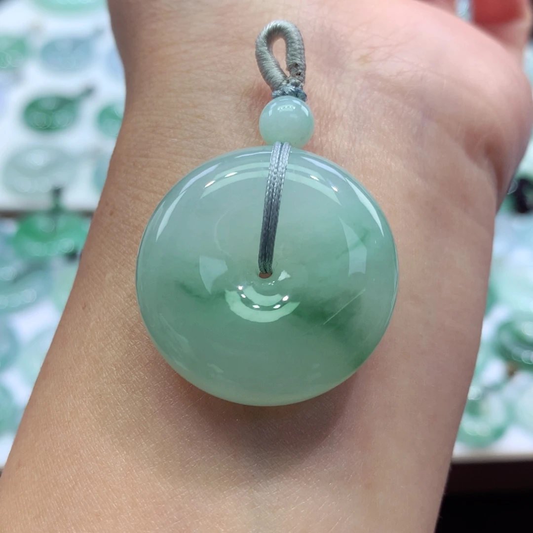 颈饰未镶嵌翡翠20尺寸27.6*9.9