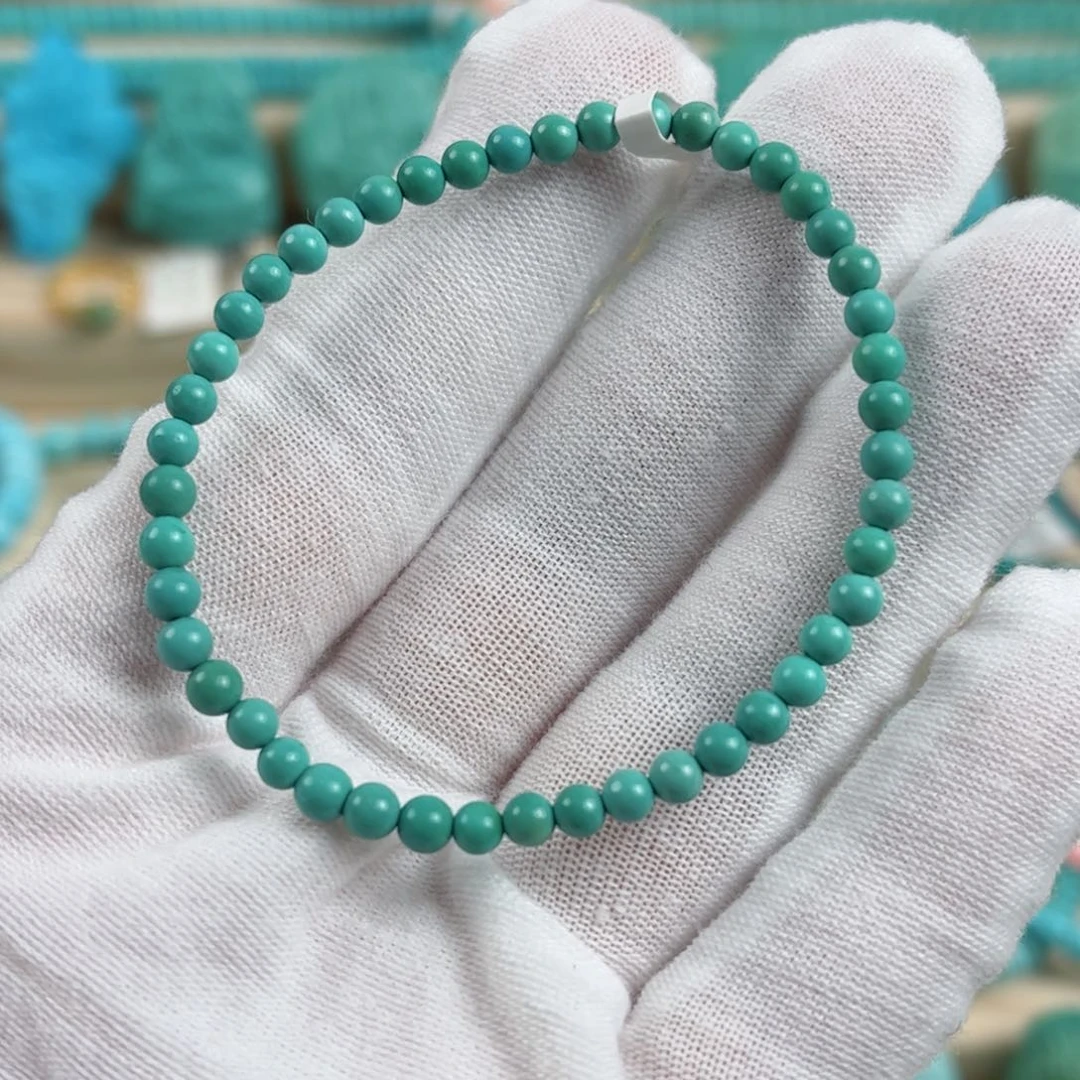 未镶嵌绿松石手串