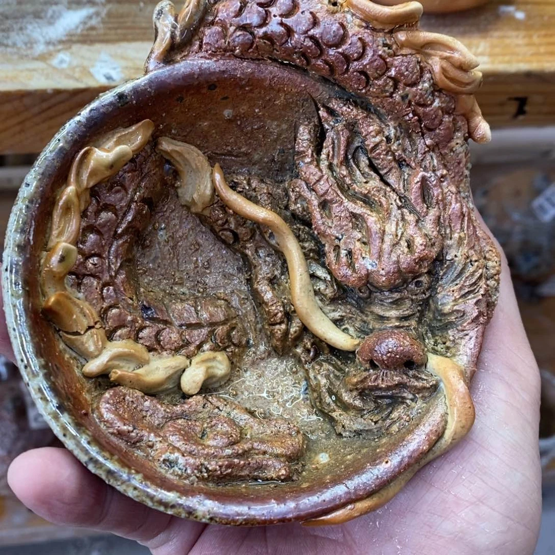 陶园柴烧 精品高货836瑕