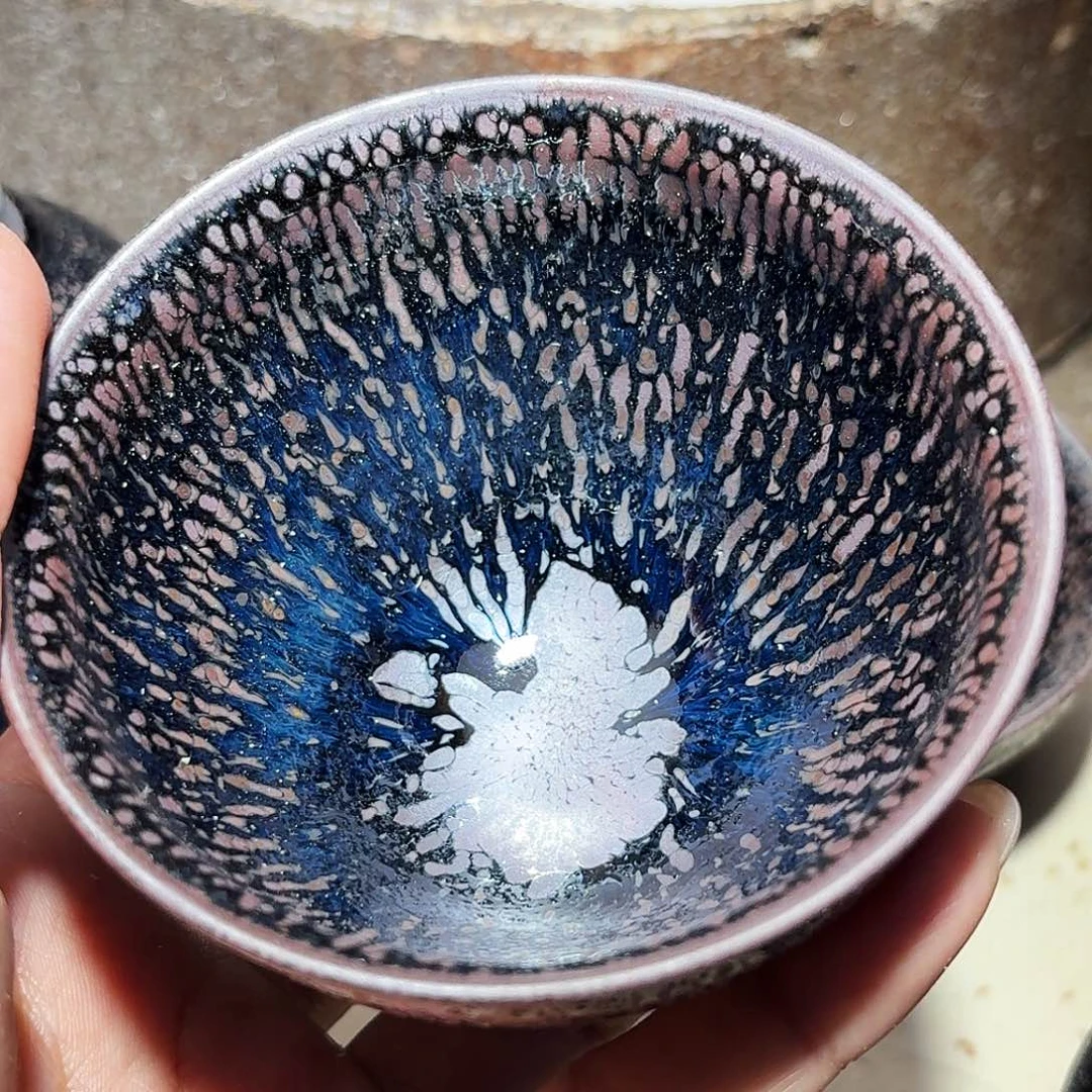 小***瓜茶盏义兴龙窑建盏