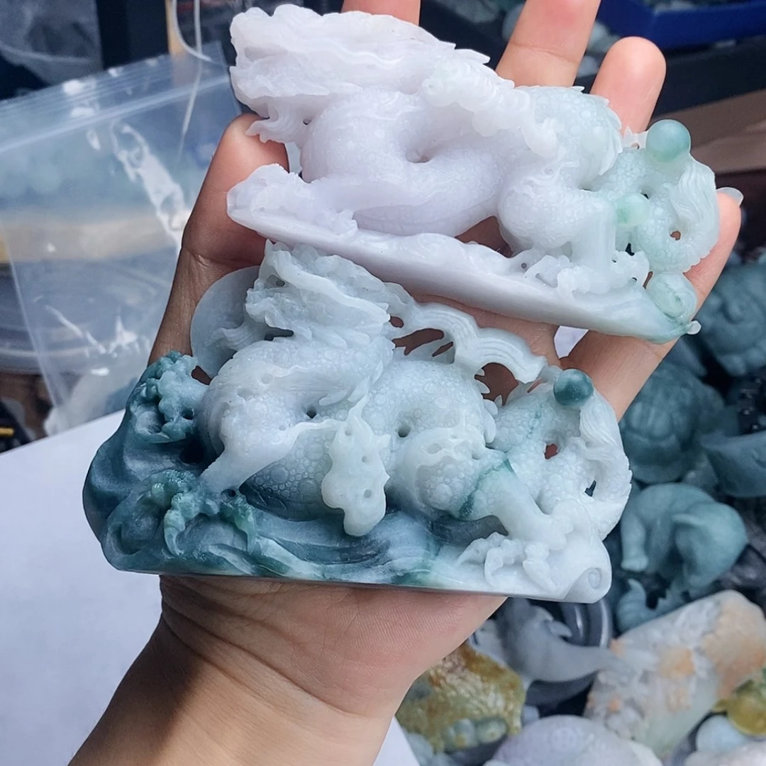 【闪购商品】定制翡翠未镶嵌瘦***王翡翠