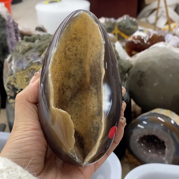 珠宝半成品紫晶未镶嵌18