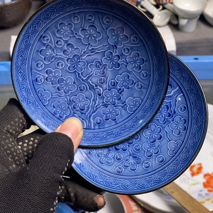 董***董瓷片茶具茶具茶具