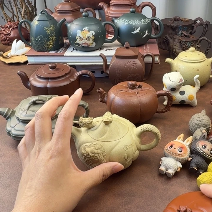 风***夏茶壶紫砂特价福利