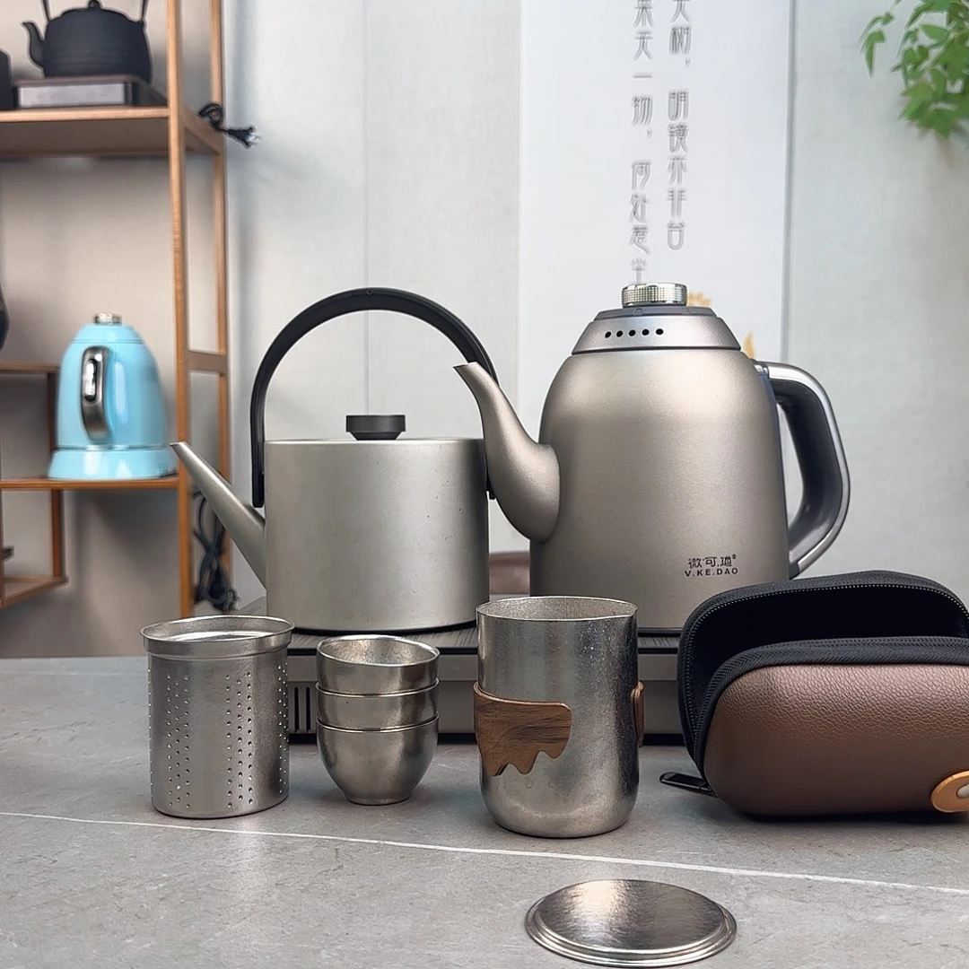 二***子纯钛烧水壶多少钱