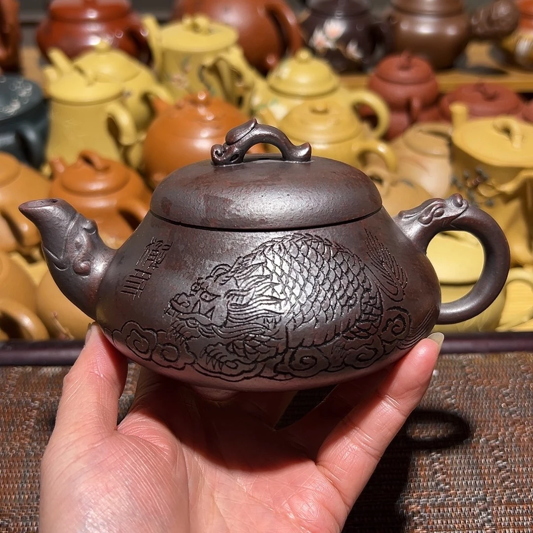 紫砂茶壶宜兴紫砂