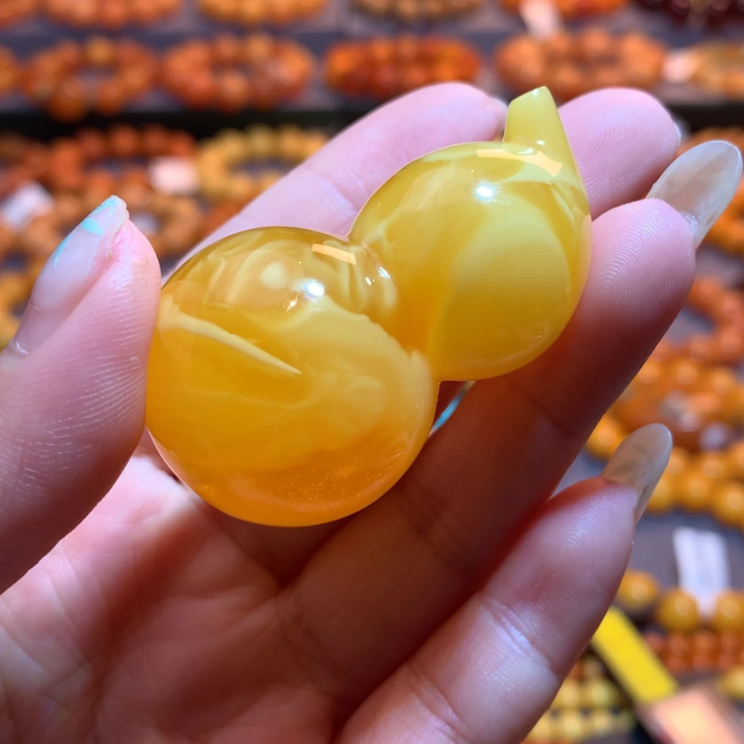 【闪购商品】蜜蜡吊坠(不含链)未镶嵌
