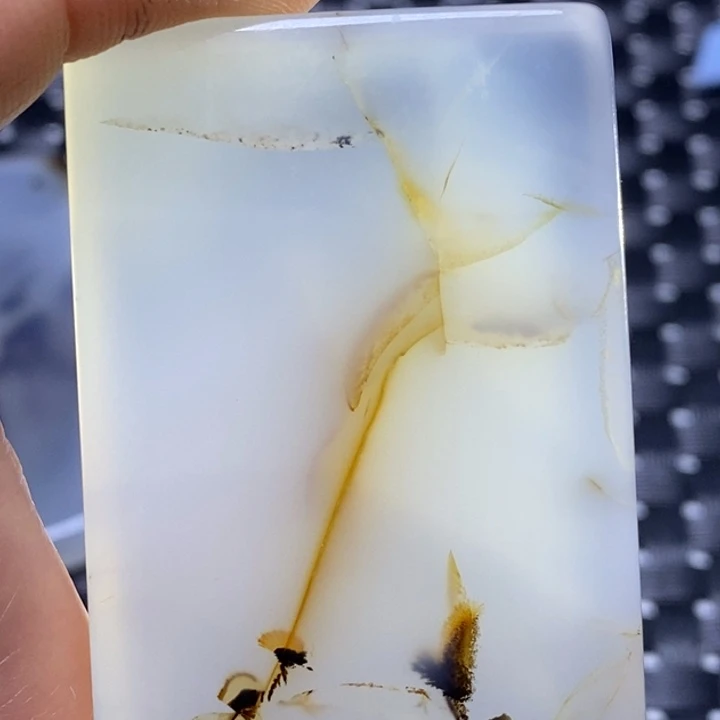 玛瑙/玉髓颈饰未镶嵌伴*福