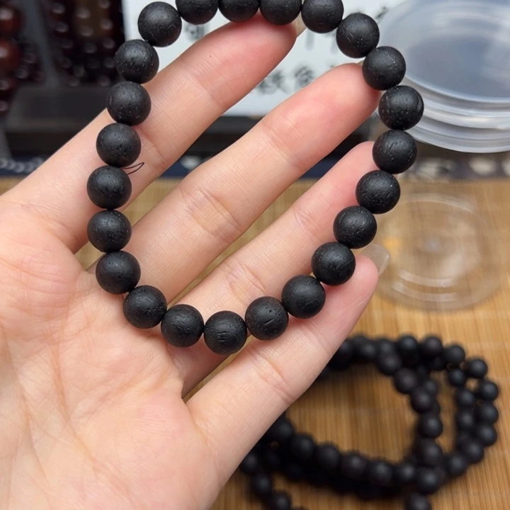 藤类缅甸小叶降真香紫油08单圈