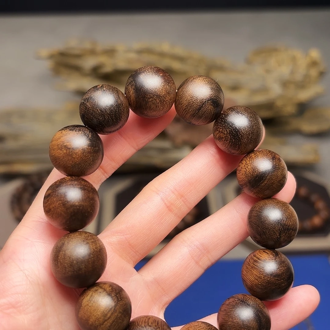 手串沉香越南芽庄黄棋楠瘤疤1.6
