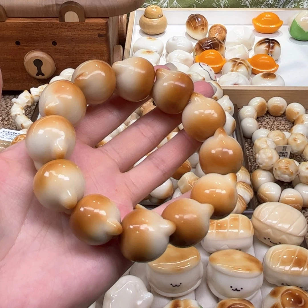 手串菩提根/象牙果9.23.22象牙果渐变猫头