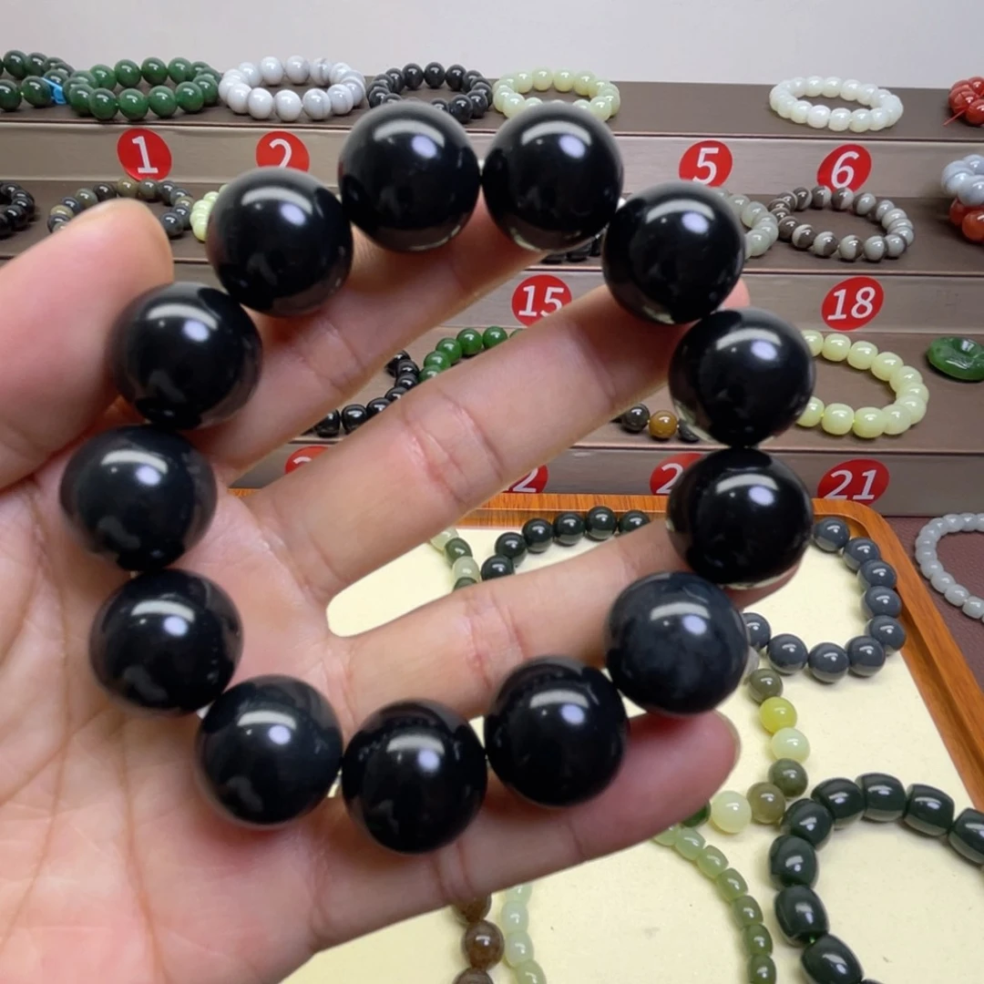 手串未镶嵌和田玉