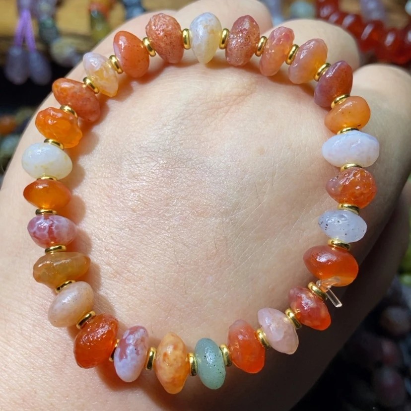 【闪购商品】未镶嵌手链玛瑙/玉髓