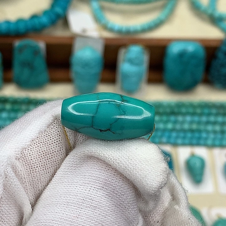 绿松石挂件未镶嵌