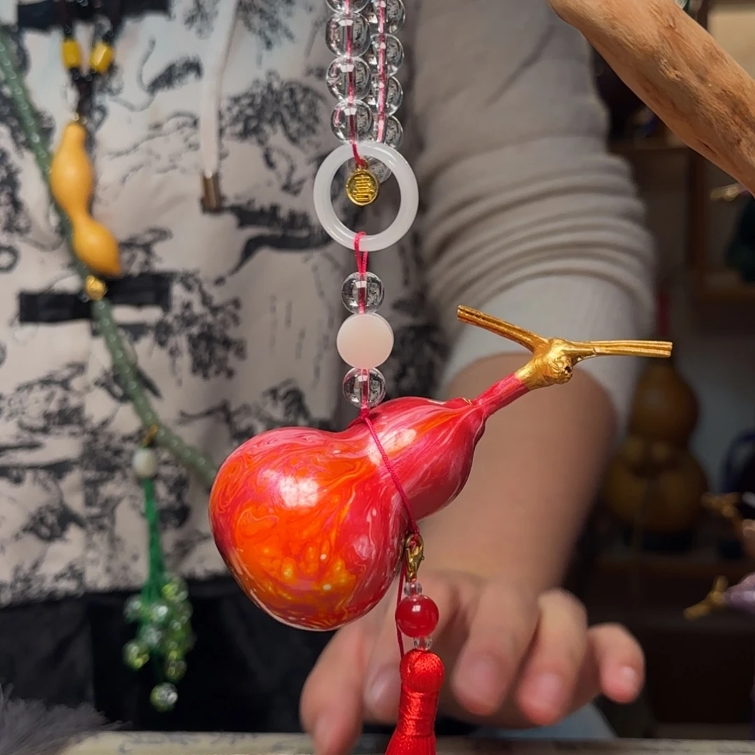 11 天然葫芦手作挂件一物一拍